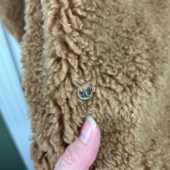 Lululemon tan brown warmth restore long pullover sz 6 - Picture 10 of 10